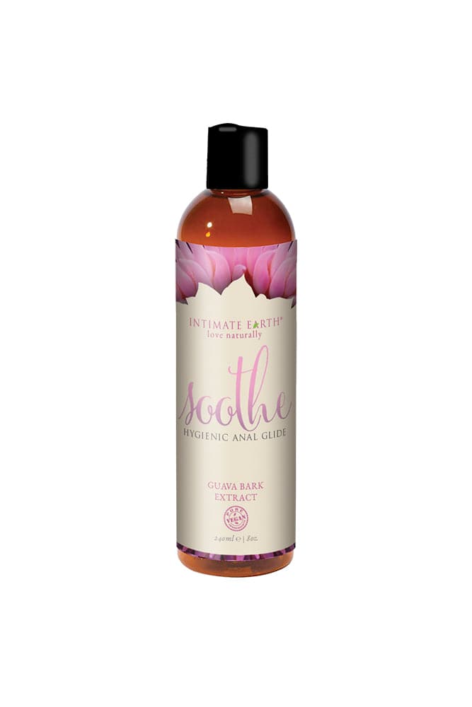 Intimate Earth - Soothe Anal Lubricant - Various Sizes 8oz Liquid - Tophatter Daily Deals