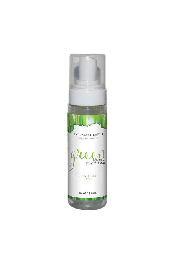Intimate Earth - Green Foaming Toy Cleaner - 6.3oz Liquid - Tophatter Daily Deals