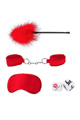 Ouch by Shots Toys - Introductory Bondage Kit 2 - Red BDSM - Tophatter Daily Deals