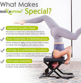 Yoga Chairs UK - Yoga Headstand Bench Exercise Inversion Stool PU Workbench Upside Down Chair Yoga - Tophatter Daily Deals