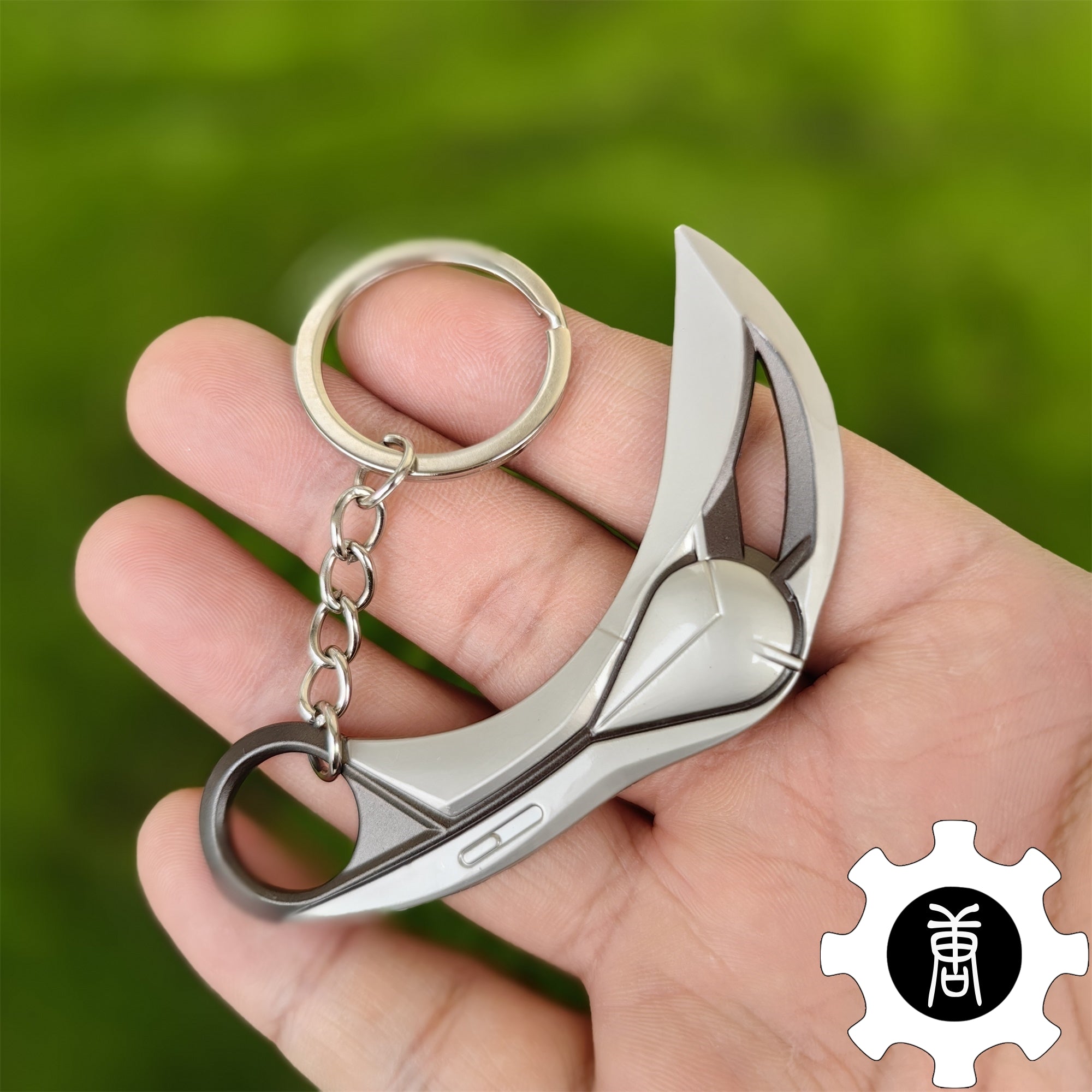 Ion Melee Weapon Skin Keychain Karambit Vandal Spectre Sheriff Operator Gun 5 In 1 Pack Ion Karambit - Tophatter Daily Deals