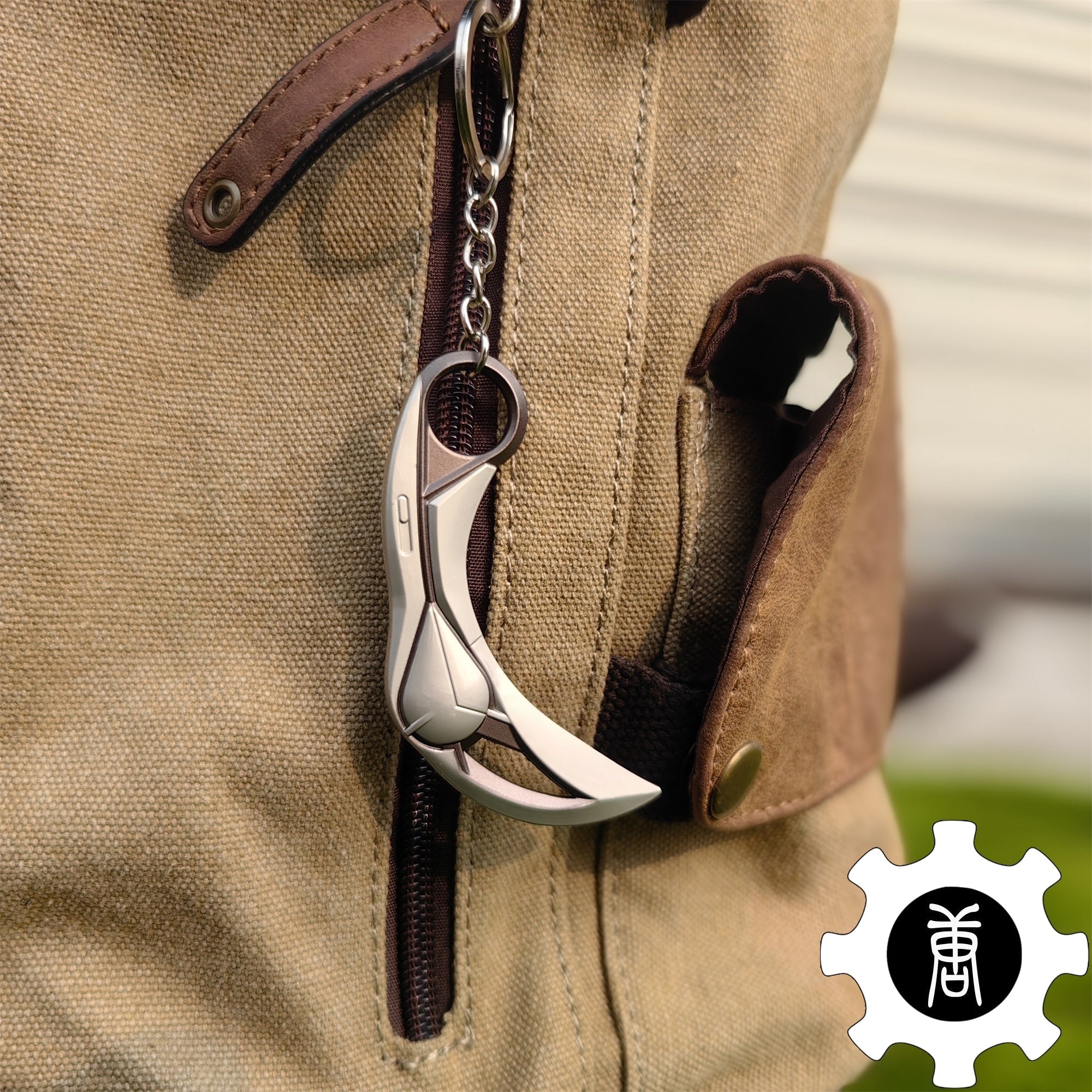 Ion Melee Weapon Skin Keychain Karambit Vandal Spectre Sheriff Operator Gun 5 In 1 Pack - Tophatter Daily Deals