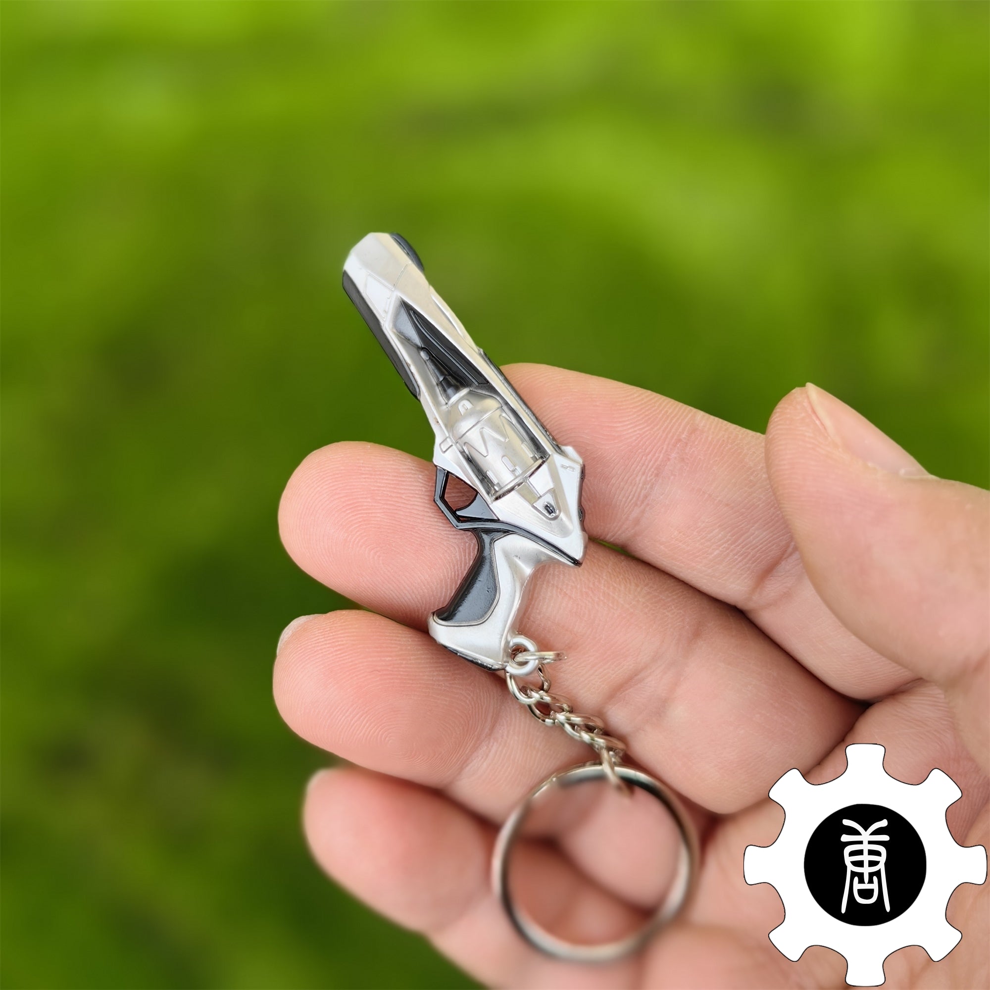 Ion Melee Weapon Skin Keychain Karambit Vandal Spectre Sheriff Operator Gun 5 In 1 Pack Ion Sheriff - Tophatter Daily Deals