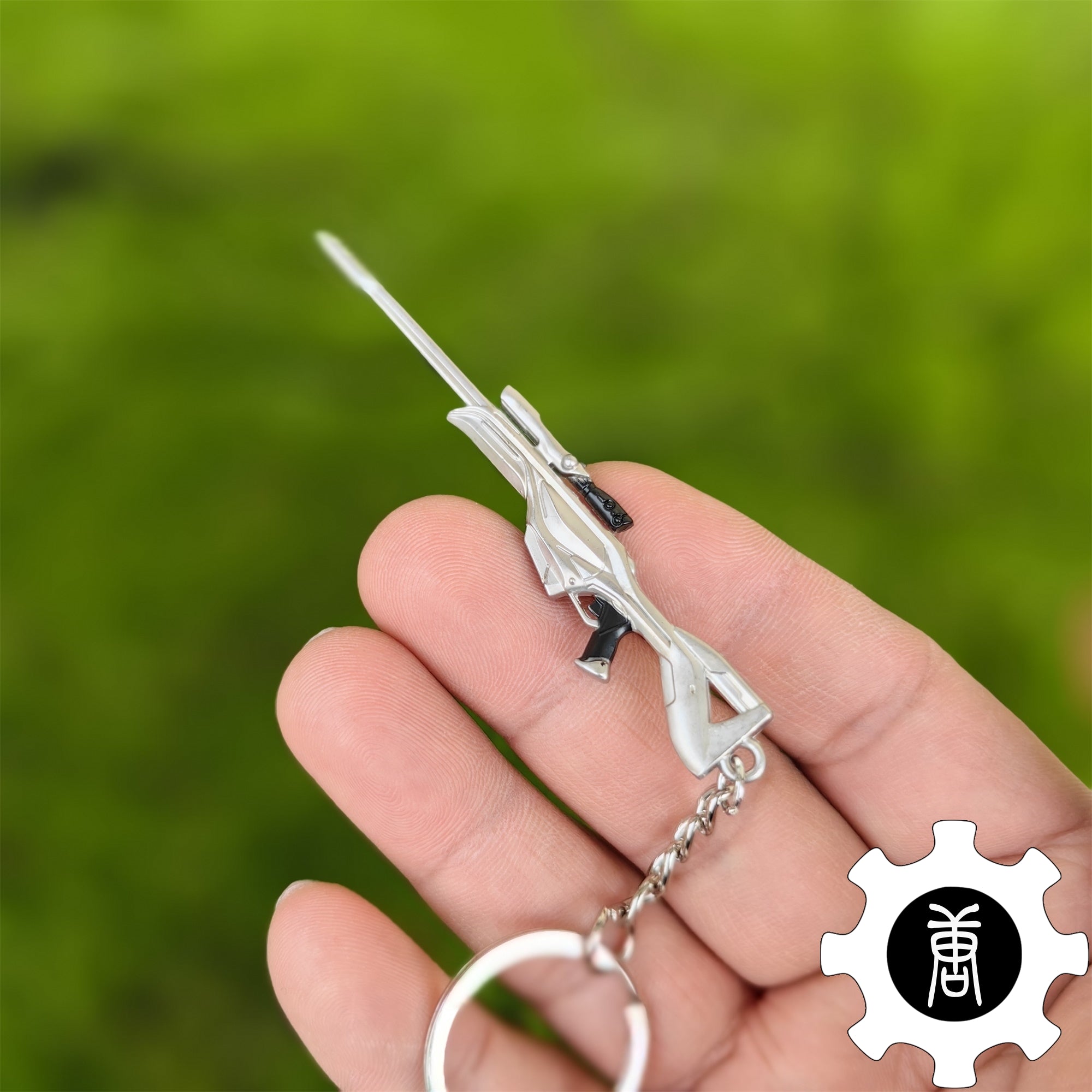 Ion Melee Weapon Skin Keychain Karambit Vandal Spectre Sheriff Operator Gun 5 In 1 Pack Ion Operator - Tophatter Daily Deals