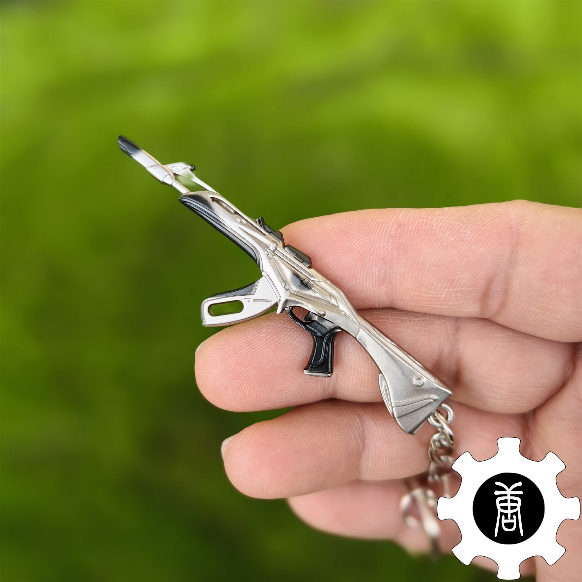 Ion Melee Weapon Skin Keychain Karambit Vandal Spectre Sheriff Operator Gun 5 In 1 Pack Ion Vandal - Tophatter Daily Deals