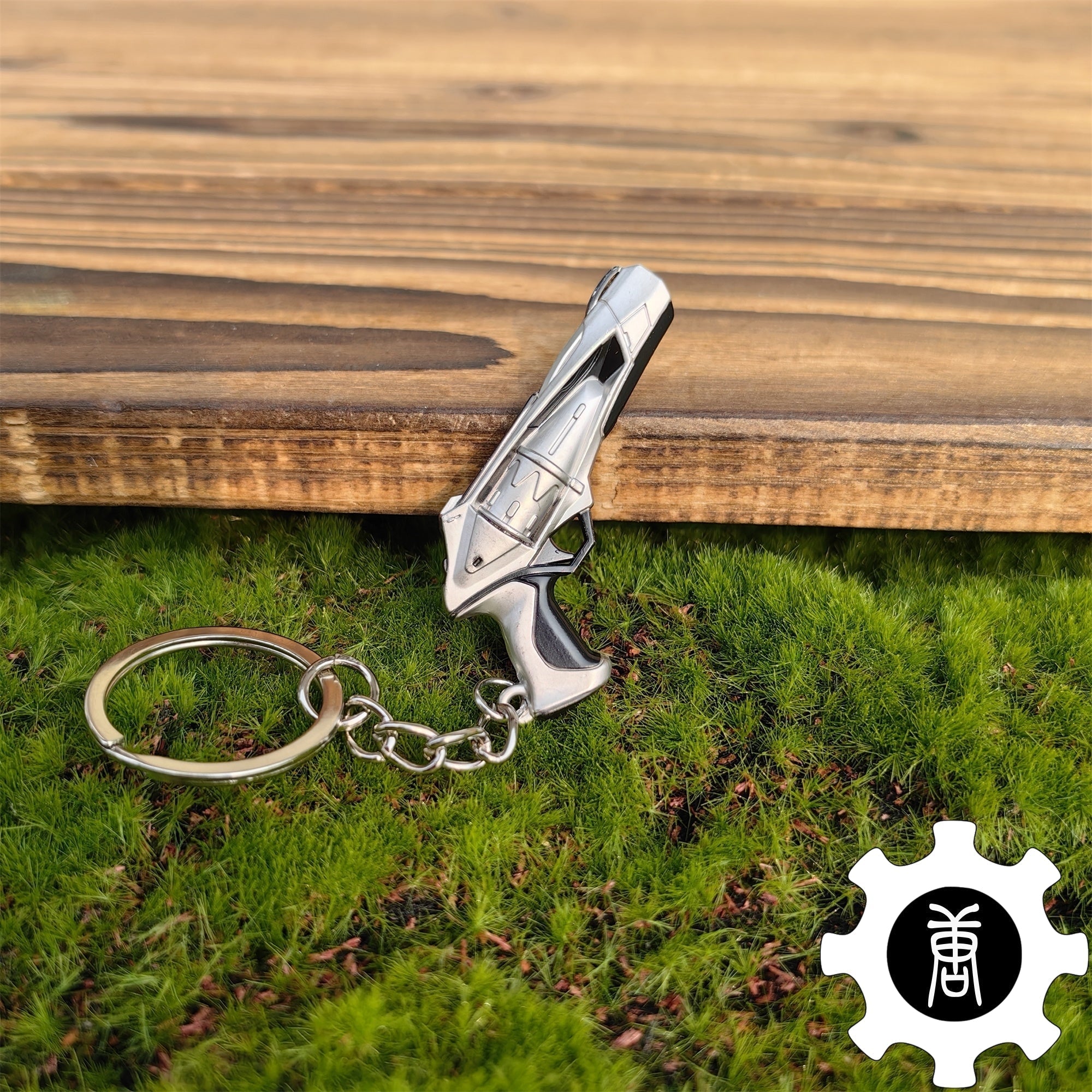 Ion Melee Weapon Skin Keychain Karambit Vandal Spectre Sheriff Operator Gun 5 In 1 Pack - Tophatter Daily Deals