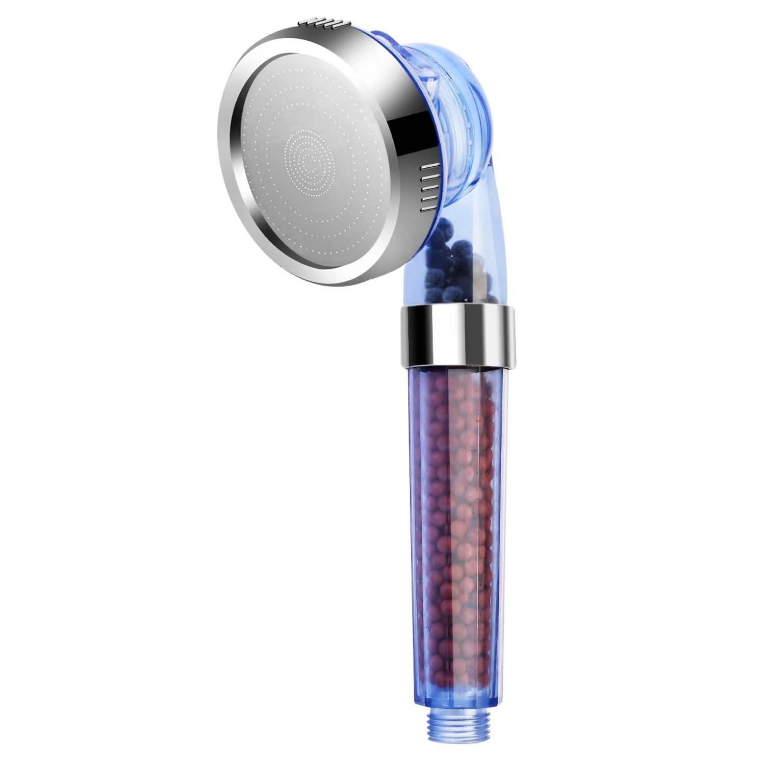 Ionic High Pressure Filter Shower Head Bath - Tophatter Daily Deals
