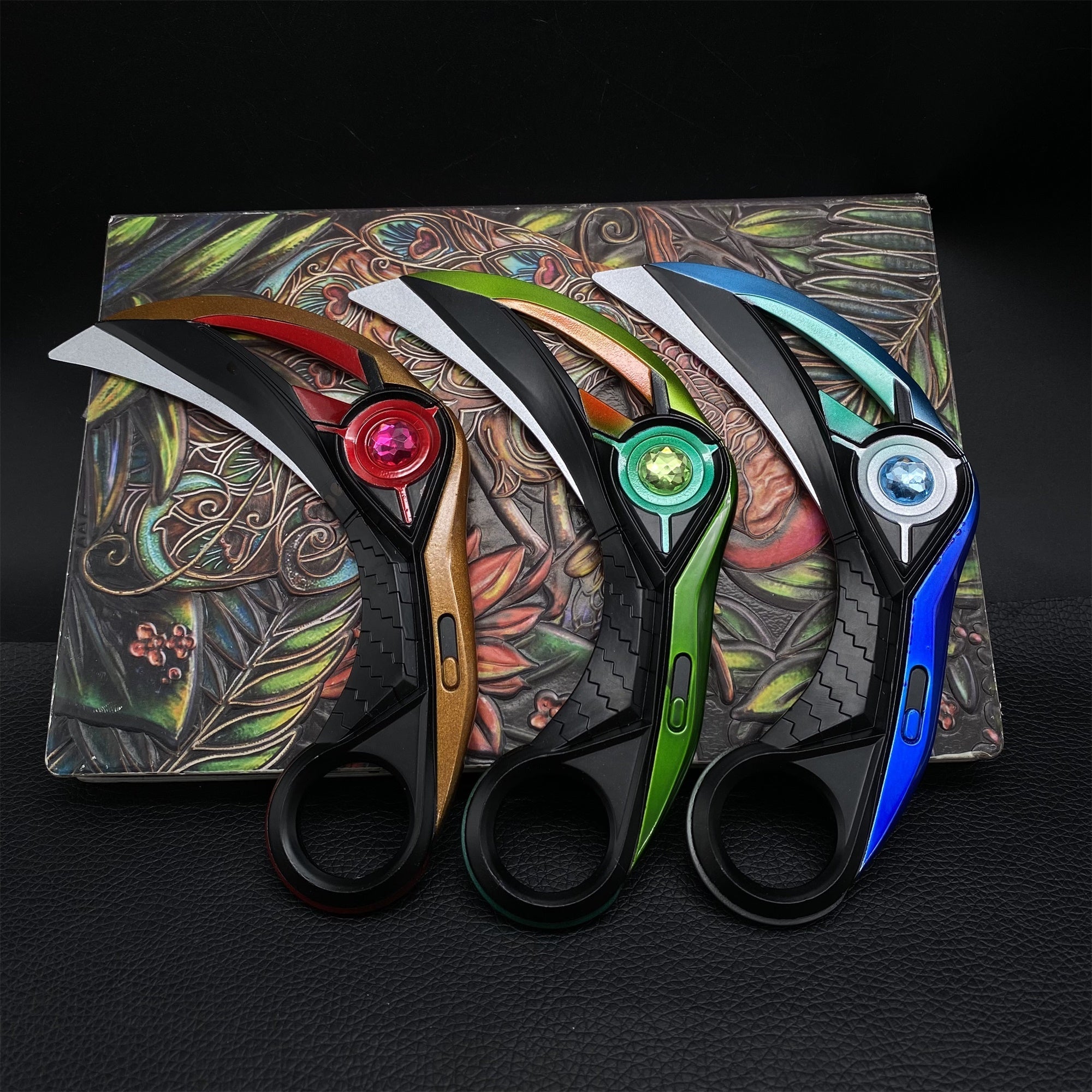 Metal Ion Karambit Real Life Replica - Tophatter Daily Deals