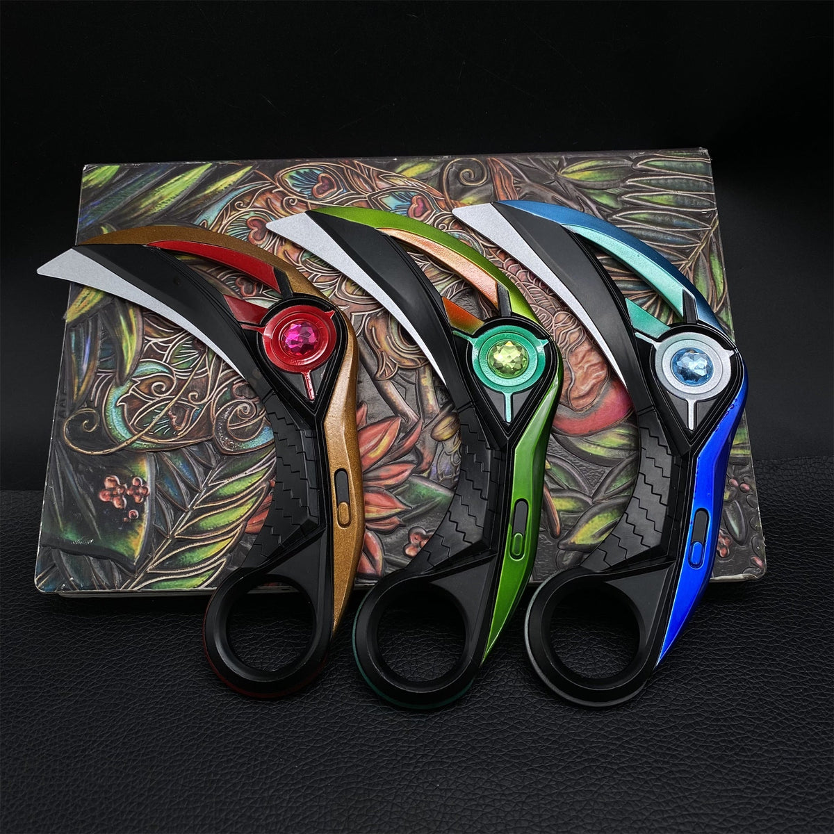 Metal Ion Karambit Real Life Replica - Tophatter Daily Deals