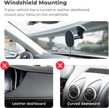 iOttie Velox MagSafe Compatible Magnetic Wireless Dashboard Charging Station - Tophatter Daily Deals