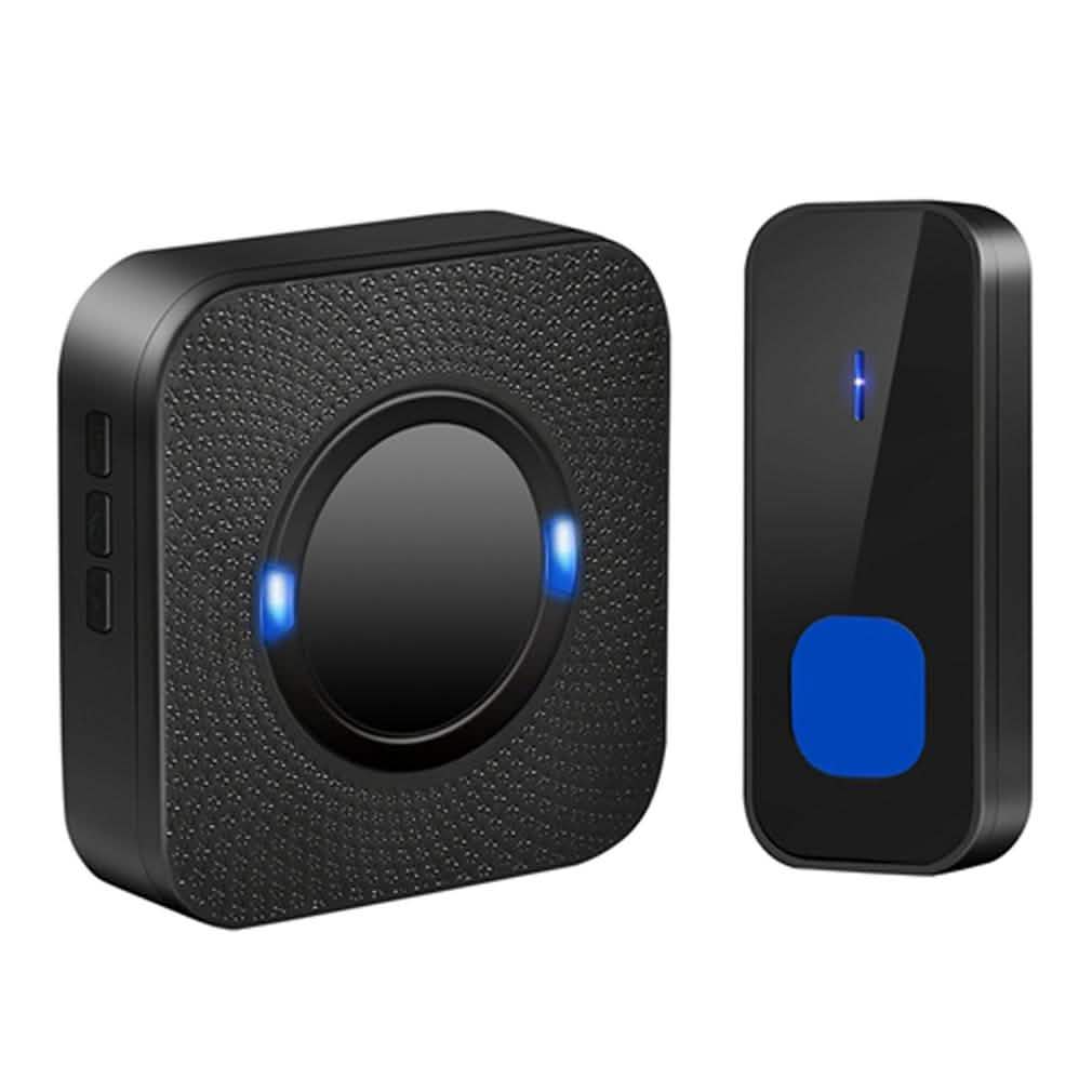 IP55 Waterproof Multi-Melody Wireless Doorbell Rings 1 Receiver Household Appliances - Tophatter Daily Deals