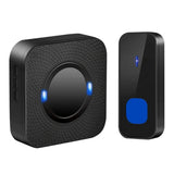 IP55 Waterproof Multi-Melody Wireless Doorbell Rings 1 Receiver Household Appliances - Tophatter Daily Deals