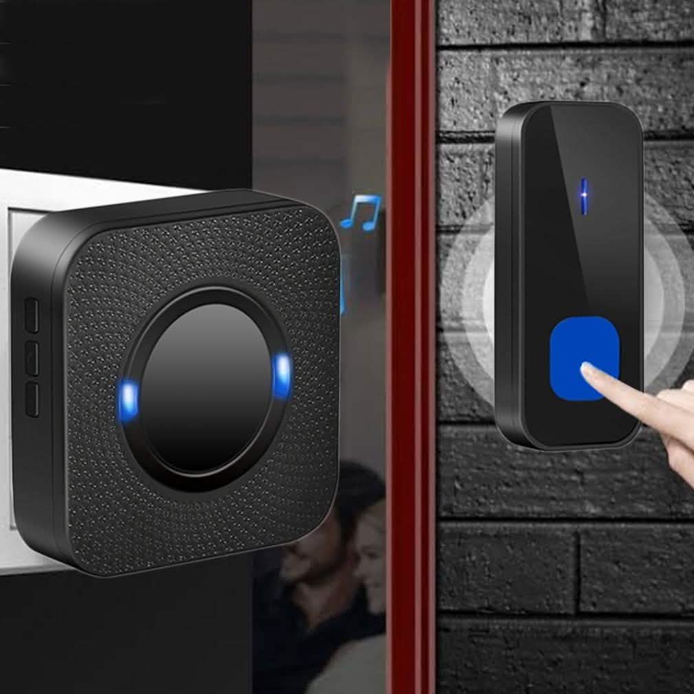 IP55 Waterproof Multi-Melody Wireless Doorbell Rings Household Appliances - Tophatter Daily Deals