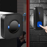 IP55 Waterproof Multi-Melody Wireless Doorbell Rings Household Appliances - Tophatter Daily Deals