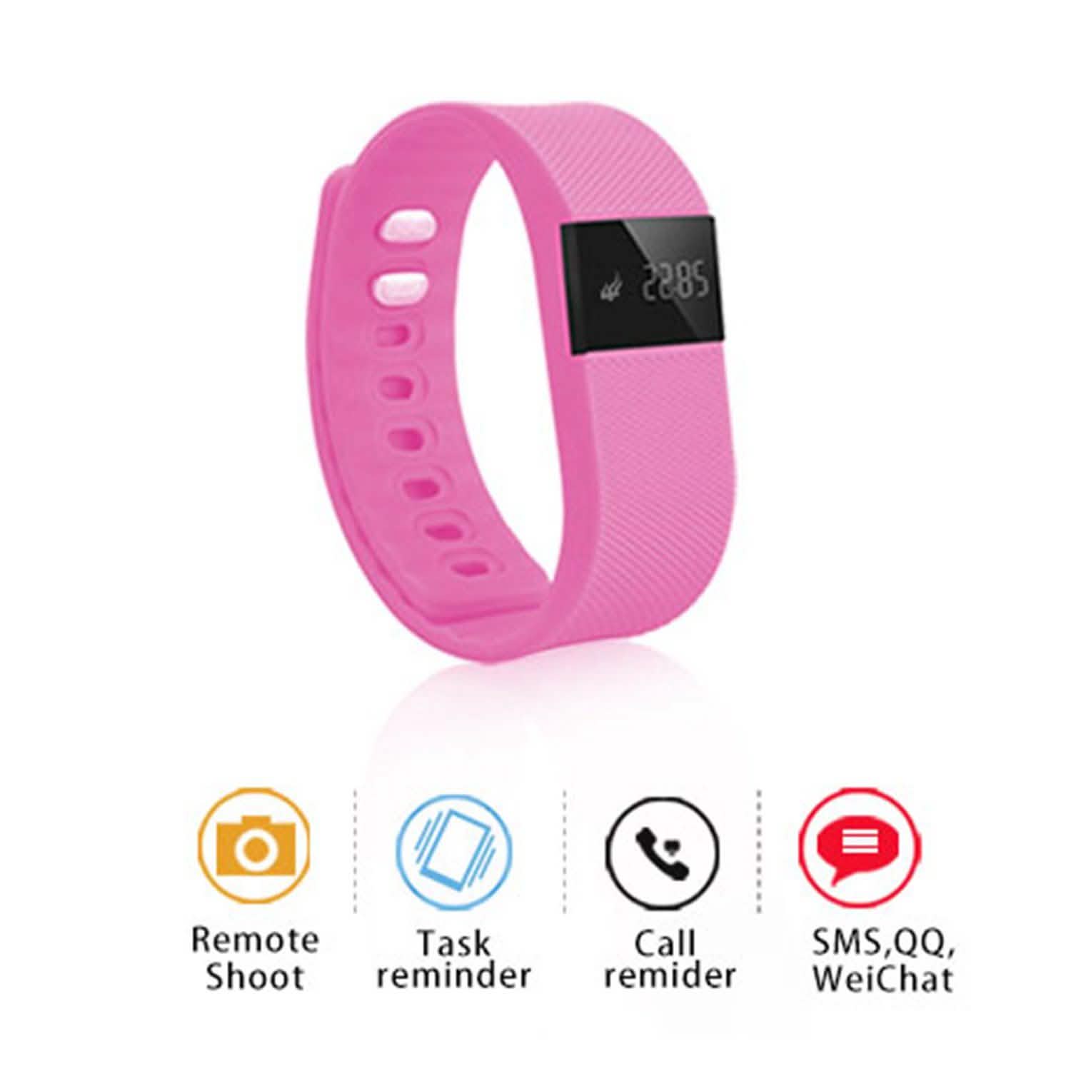 IP56 Waterproof Fitness Activity Tracker Fitness & Exercise - Tophatter Daily Deals