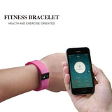 IP56 Waterproof Fitness Activity Tracker Fitness & Exercise - Tophatter Daily Deals