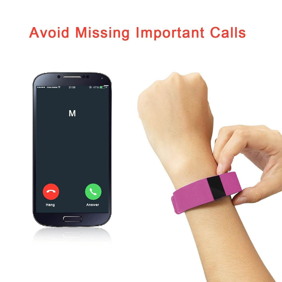 IP56 Waterproof Fitness Activity Tracker Fitness & Exercise - Tophatter Daily Deals