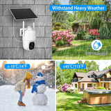 IP65 Solar Wireless Security Camera Smart Home & Security - Tophatter Daily Deals