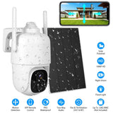 IP65 Solar Wireless Security Camera Smart Home & Security - Tophatter Daily Deals