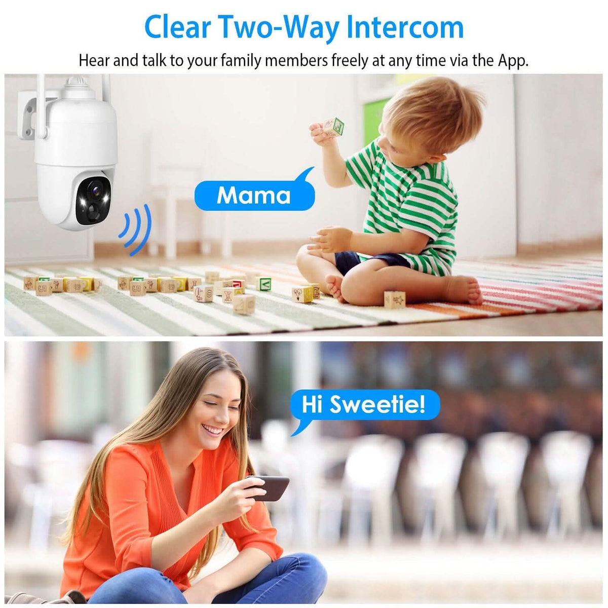 IP65 Solar Wireless Security Camera Smart Home & Security - Tophatter Daily Deals