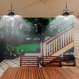 IP65 Waterproof Solar Pendant Lights Outdoor Lighting - Tophatter Daily Deals