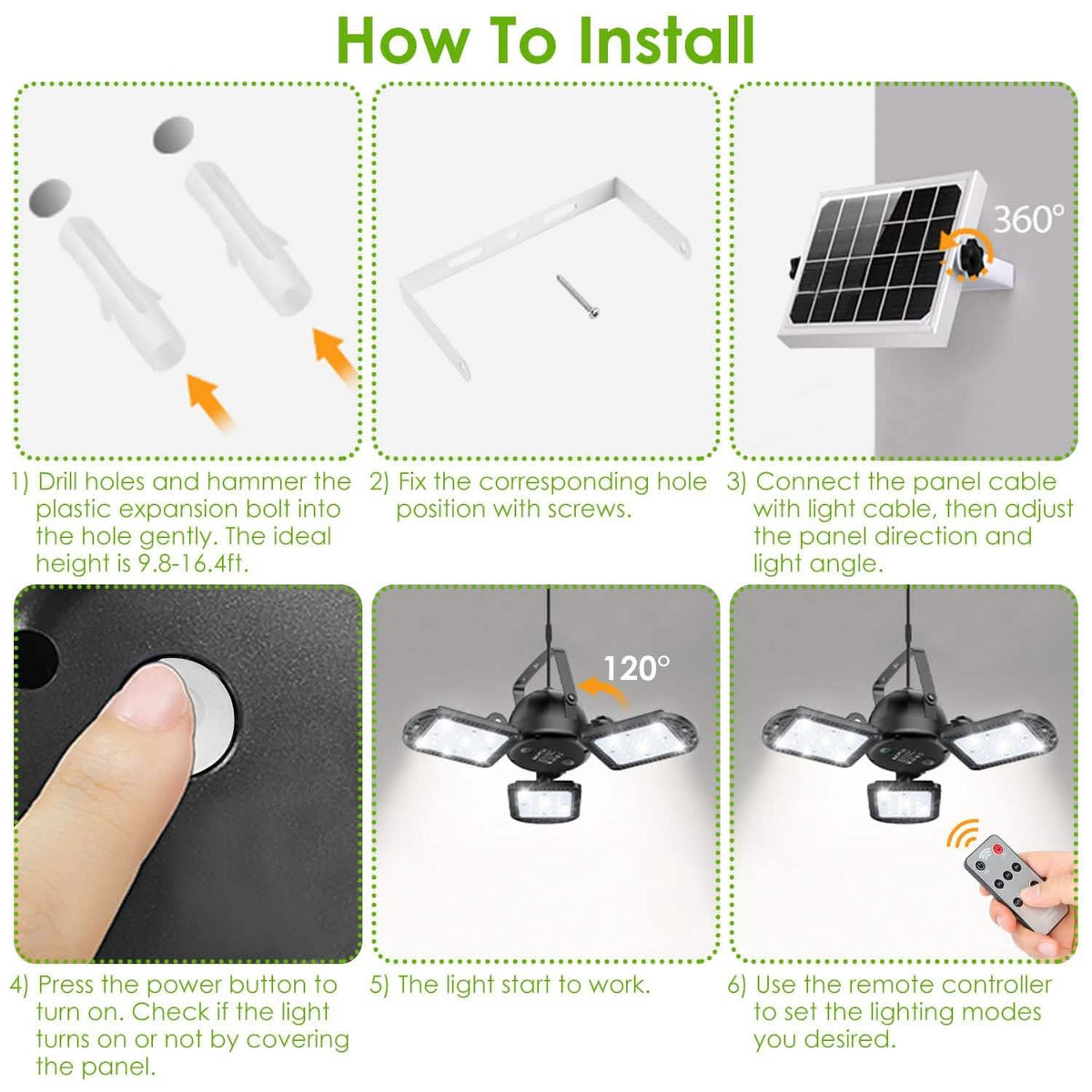 IP65 Waterproof Solar Pendant Lights Outdoor Lighting - Tophatter Daily Deals