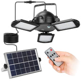 IP65 Waterproof Solar Pendant Lights Outdoor Lighting - Tophatter Daily Deals