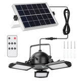 IP65 Waterproof Solar Pendant Lights Outdoor Lighting - Tophatter Daily Deals