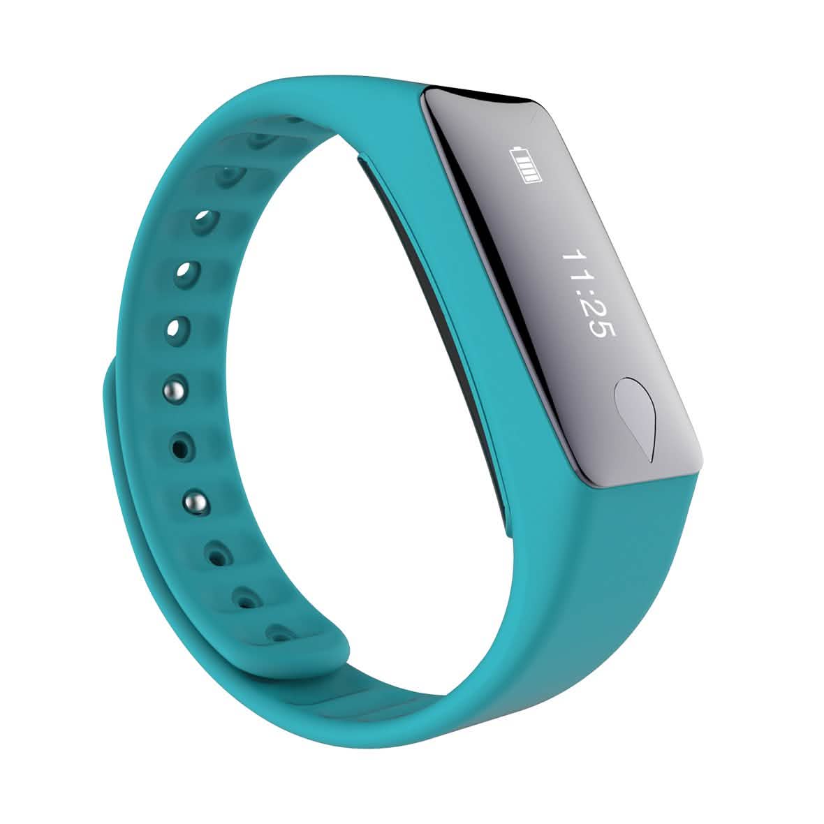 IP67 Fitness Tracker Watch with Heart Rate Monitor and Step Counter Aqua Fitness & Exercise - Tophatter Daily Deals