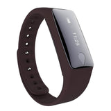 IP67 Fitness Tracker Watch with Heart Rate Monitor and Step Counter Brown Fitness & Exercise - Tophatter Daily Deals