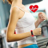 IP67 Fitness Tracker Watch with Heart Rate Monitor and Step Counter Fitness & Exercise - Tophatter Daily Deals
