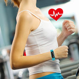 IP67 Fitness Tracker Watch with Heart Rate Monitor and Step Counter Fitness & Exercise - Tophatter Daily Deals