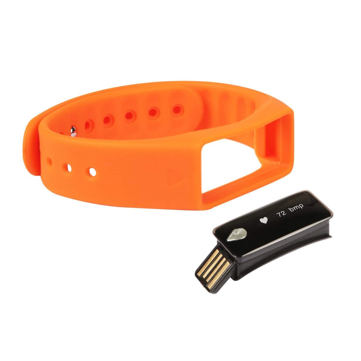 IP67 Fitness Tracker Watch with Heart Rate Monitor and Step Counter Fitness & Exercise - Tophatter Daily Deals