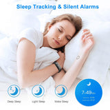 IP67 Fitness Tracker Watch with Heart Rate Monitor and Step Counter Fitness & Exercise - Tophatter Daily Deals