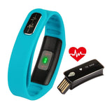 IP67 Fitness Tracker Watch with Heart Rate Monitor and Step Counter Fitness & Exercise - Tophatter Daily Deals