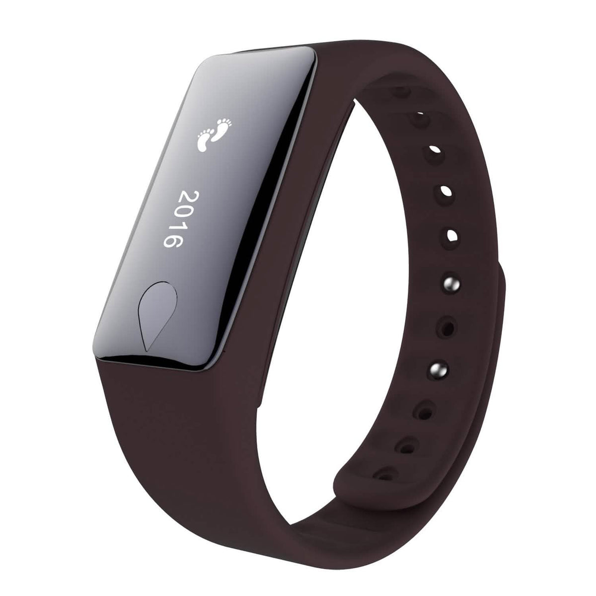 IP67 Fitness Tracker Watch with Heart Rate Monitor and Step Counter Fitness & Exercise - Tophatter Daily Deals