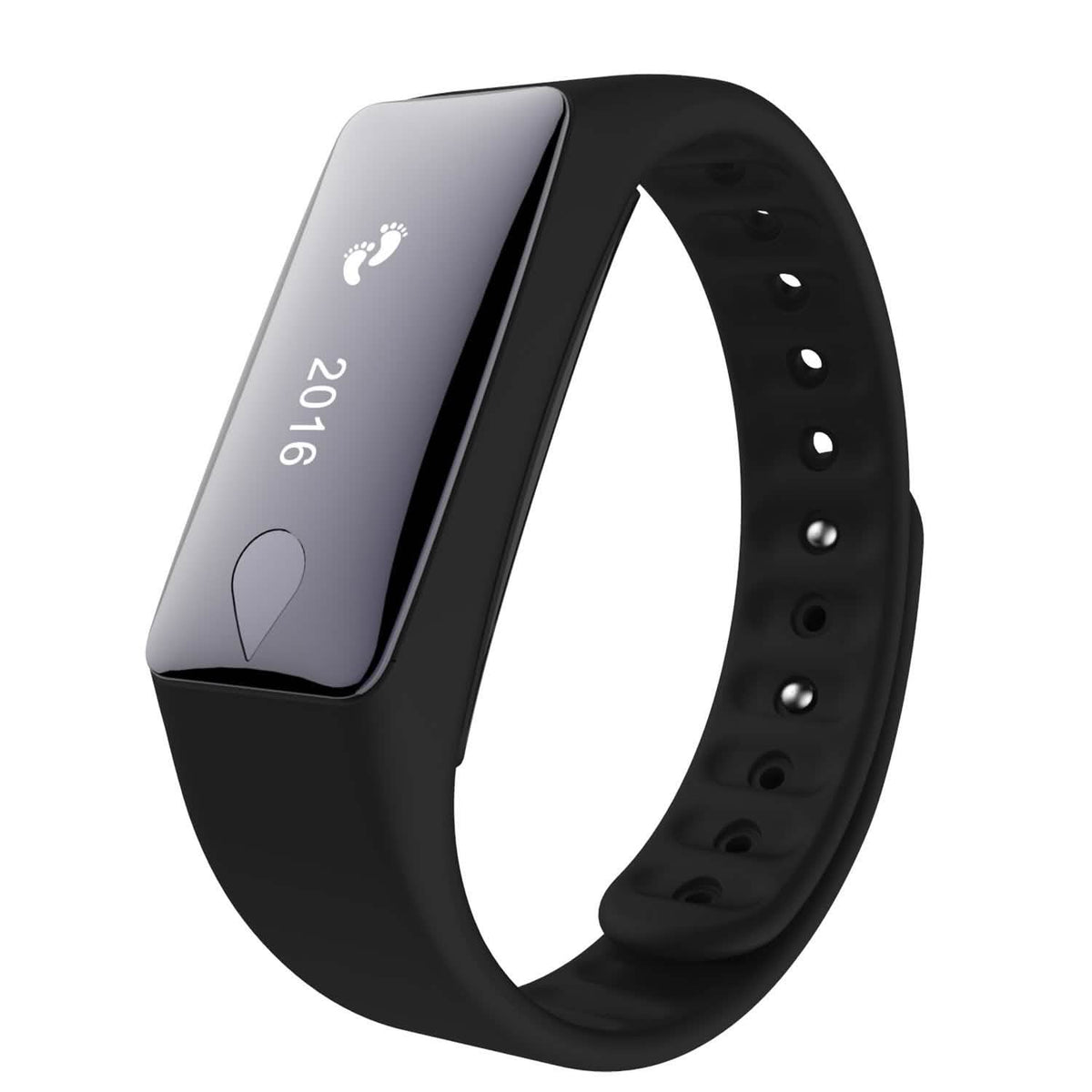 IP67 Fitness Tracker Watch with Heart Rate Monitor and Step Counter Fitness & Exercise - Tophatter Daily Deals