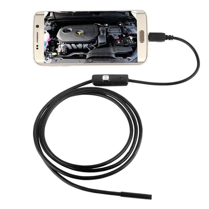 IP67 Waterproof 0.3MP Android USB Endoscope Cameras & Drones - Tophatter Daily Deals