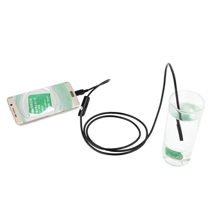 IP67 Waterproof 0.3MP Android USB Endoscope Cameras & Drones - Tophatter Daily Deals