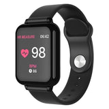 IP67 Waterproof Bluetooth Sport Smart Watch Black Unbranded Fitness Smart Watch - Tophatter Daily Deals