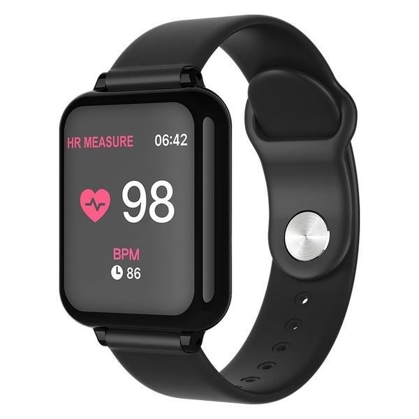 IP67 Waterproof Bluetooth Sport Smart Watch Black Unbranded Fitness Smart Watch - Tophatter Daily Deals