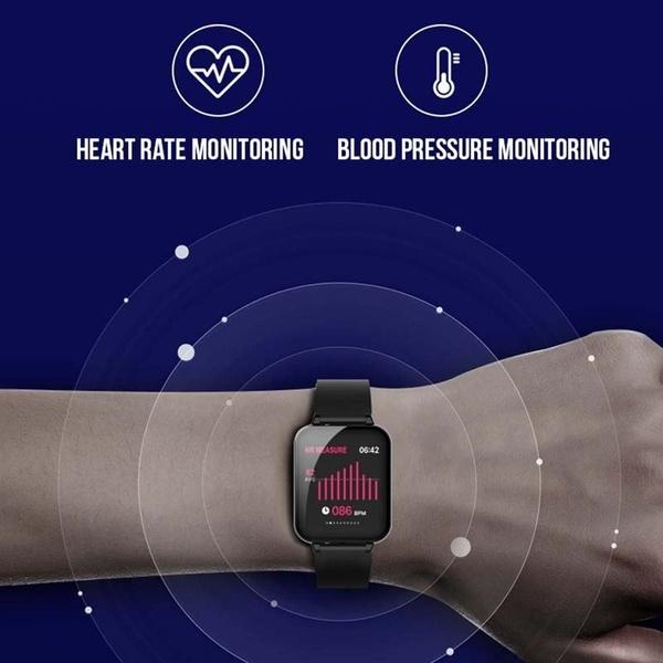 IP67 Waterproof Bluetooth Sport Smart Watch Unbranded Fitness Smart Watch - Tophatter Daily Deals