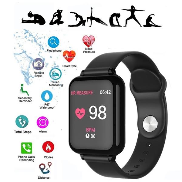 IP67 Waterproof Bluetooth Sport Smart Watch Unbranded Fitness Smart Watch - Tophatter Daily Deals