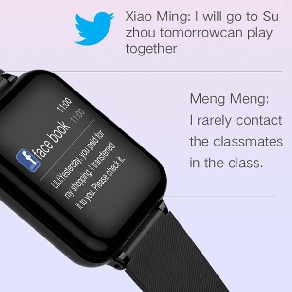 IP67 Waterproof Bluetooth Sport Smart Watch Unbranded Fitness Smart Watch - Tophatter Daily Deals