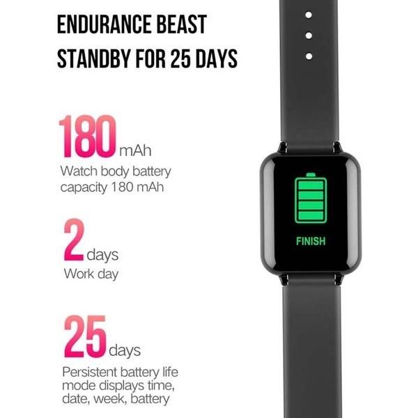 IP67 Waterproof Bluetooth Sport Smart Watch Unbranded Fitness Smart Watch - Tophatter Daily Deals