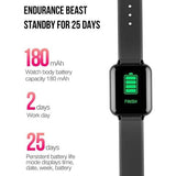 IP67 Waterproof Bluetooth Sport Smart Watch Unbranded Fitness Smart Watch - Tophatter Daily Deals