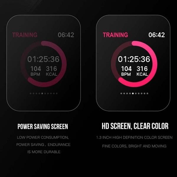 IP67 Waterproof Bluetooth Sport Smart Watch Unbranded Fitness Smart Watch - Tophatter Daily Deals