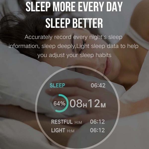 IP67 Waterproof Bluetooth Sport Smart Watch Unbranded Fitness Smart Watch - Tophatter Daily Deals