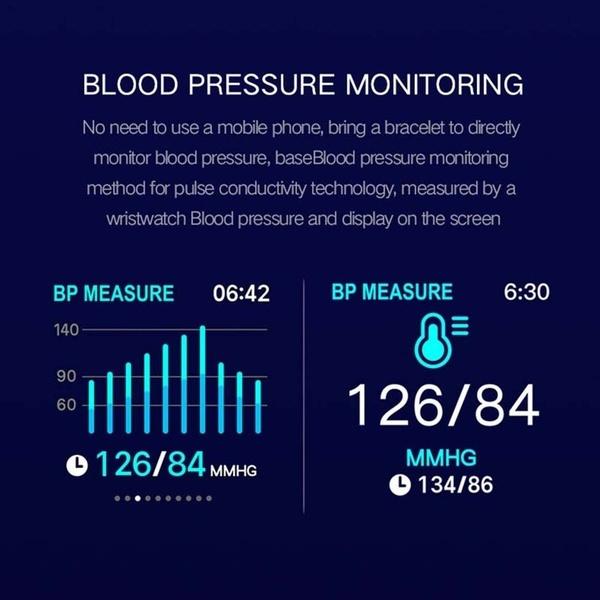 IP67 Waterproof Bluetooth Sport Smart Watch Unbranded Fitness Smart Watch - Tophatter Daily Deals