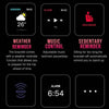 IP67 Waterproof Bluetooth Sport Smart Watch Unbranded Fitness Smart Watch - Tophatter Daily Deals